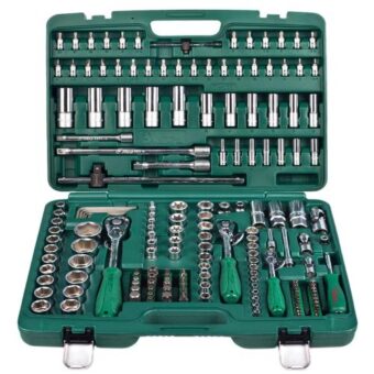 Набор инструмента HANS 177 предметов 1/4", 3/8",1/2" (ТК-177V/ТК-177) Набор инструмента HANS 177 предметов 1/4", 3/8",1/2" (ТК-177V/ТК-177)