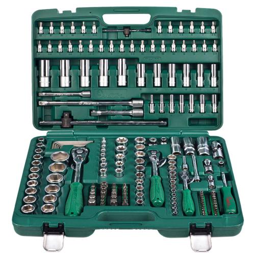 Набор инструмента HANS 177 предметов 1/4", 3/8",1/2" (ТК-177V/ТК-177)