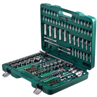 Набор инструмента HANS 177 предметов 1/4", 3/8",1/2" (ТК-177V/ТК-177) Набор инструмента HANS 177 предметов 1/4", 3/8",1/2" (ТК-177V/ТК-177)
