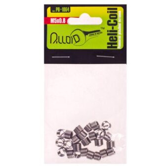 Ремонтные резьбовые вставки M5х0.8, 25 шт/уп. Alloid (РВ-1064) Ремонтные резьбовые вставки M5х0.8, 25 шт/уп. Alloid (РВ-1064)