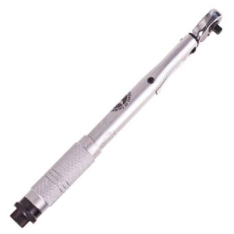 Динамометрический ключ HANS 1/4" DR 5-25 HM, 275 мм, 580гр. (2170Nm) Динамометрический ключ HANS 1/4" DR 5-25 HM, 275 мм, 580гр. (2170Nm)