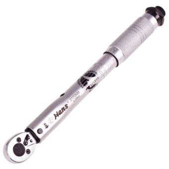 Динамометрический ключ HANS 1/4" DR 5-25 HM, 275 мм, 580гр. (2170Nm) Динамометрический ключ HANS 1/4" DR 5-25 HM, 275 мм, 580гр. (2170Nm)