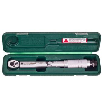 Динамометрический ключ HANS 1/4" DR 5-25 HM, 275 мм, 580гр. (2170Nm) Динамометрический ключ HANS 1/4" DR 5-25 HM, 275 мм, 580гр. (2170Nm)