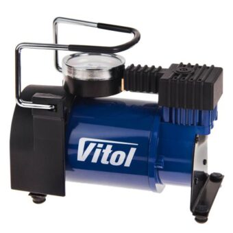 Компрессор автомобильный "ViTOL" К-30 150psi/14Amp/37л/прикуриватель Компрессор автомобильный "ViTOL" К-30 150psi/14Amp/37л/прикуриватель