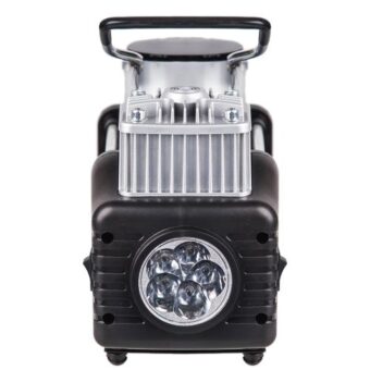 Компрессор автомобильный "Вулкан" КА-В12122 150psi/25Amp/90л/клеммы/шланг 7,5м с дефлятором/фонарь/2 цилиндра Компрессор автомобильный "Вулкан" КА-В12122 150psi/25Amp/90л/клеммы/шланг 7,5м с дефлятором/фонарь/2 цилиндра