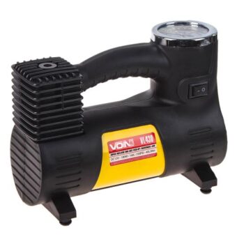 Компрессор автомобильный "VOIN" VL-430 150psi/14A/40л/прикур./переходник на клеммы Компрессор автомобильный "VOIN" VL-430 150psi/14A/40л/прикур./переходник на клеммы
