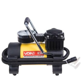 Компрессор автомобильный "VOIN" VL-585 150psi/15A/40л/прикур./переходник на кле ммы (VL-585) Компрессор автомобильный "VOIN" VL-585 150psi/15A/40л/прикур./переходник на кле ммы (VL-585)