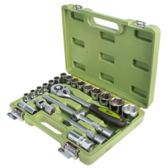 Набор головок Alloid 1/2", 22 предмета (НГ-4022П)
