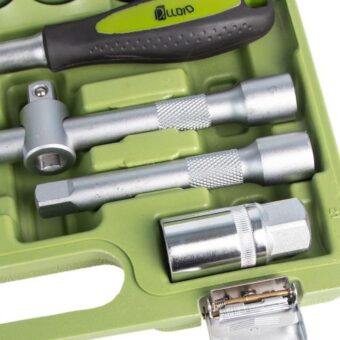 Набор головок Alloid 1/2", 22 предмета (НГ-4022П)