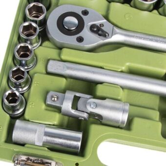 Набор головок Alloid 1/2", 22 предмета (НГ-4022П)