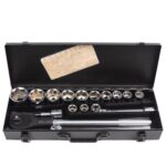 Набор головок Alloid 3/4", 17 предметов 6 гранный 19-50 мм (НГ-6017М)