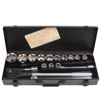 Набор головок Alloid 3/4", 17 предметов 6 гранный 19-50 мм (НГ-6017М) Набор головок Alloid 3/4", 17 предметов 6 гранный 19-50 мм (НГ-6017М)