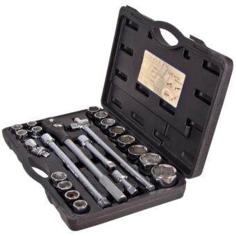Набор головок Alloid 3/4", 23 предметов 19-50 мм (НГ-6023М) Набор головок Alloid 3/4", 23 предметов 19-50 мм (НГ-6023М)