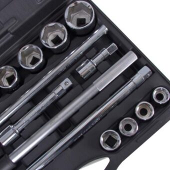 Набор головок Alloid 3/4", 23 предметов 19-50 мм (НГ-6023М) Набор головок Alloid 3/4", 23 предметов 19-50 мм (НГ-6023М)