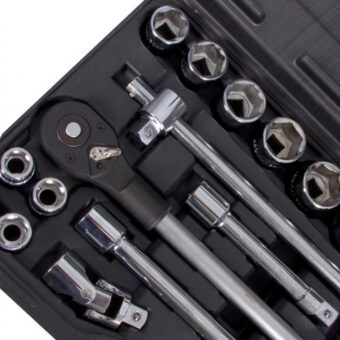 Набор головок Alloid 3/4", 23 предметов 19-50 мм (НГ-6023М) Набор головок Alloid 3/4", 23 предметов 19-50 мм (НГ-6023М)