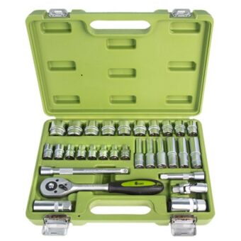 Набор головок Alloid 3/8", 30 предметов (НГ-4030П) Набор головок Alloid 3/8", 30 предметов (НГ-4030П)
