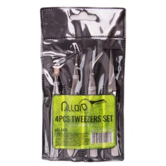 Набор пинцетов Alloid (НП-5479) Набор пинцетов Alloid (НП-5479)