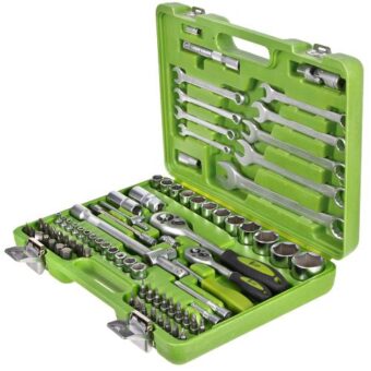 Универсальный набор инструмента Alloid 1/4" & 1/2", 82 предмета (НГ-4082П) Универсальный набор инструмента Alloid 1/4" & 1/2", 82 предмета (НГ-4082П)