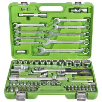 Универсальный набор инструмента Alloid 1/4" & 1/2", 82 предмета (НГ-4082П) Универсальный набор инструмента Alloid 1/4" & 1/2", 82 предмета (НГ-4082П)