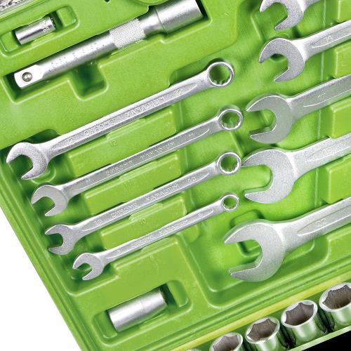 Универсальный набор инструмента Alloid 1/4" & 1/2", 82 предмета (НГ-4082П) Универсальный набор инструмента Alloid 1/4" & 1/2", 82 предмета (НГ-4082П)
