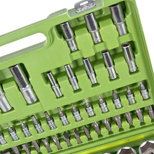 Набор торцевых головок с трещоткой Alloid 1/4" & 1/2", 94 предметов (6 гранный) (НГ-4094П-6) Набор торцевых головок с трещоткой Alloid 1/4" & 1/2", 94 предметов (6 гранный) (НГ-4094П-6)