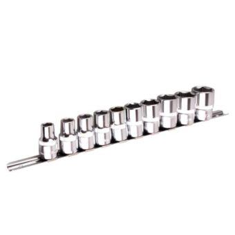 Набор головок 1/2" Alloid на планке, 10-24 мм 11 предметов (НГП-4011)