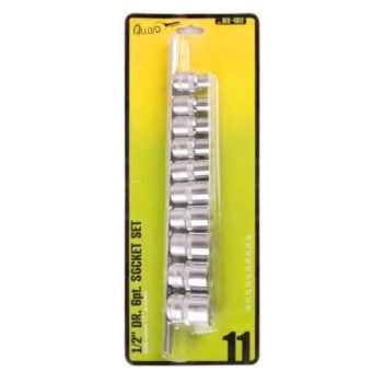 Набор головок 1/2" Alloid на планке, 10-24 мм 11 предметов (НГП-4011) Набор головок 1/2" Alloid на планке, 10-24 мм 11 предметов (НГП-4011)