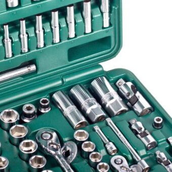 Набор инструмента HANS 177 предметов 1/4", 3/8",1/2" (ТК-177V/ТК-177) Набор инструмента HANS 177 предметов 1/4", 3/8",1/2" (ТК-177V/ТК-177)