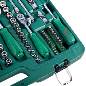 Набор инструмента HANS 177 предметов 1/4", 3/8",1/2" (ТК-177V/ТК-177) Набор инструмента HANS 177 предметов 1/4", 3/8",1/2" (ТК-177V/ТК-177)