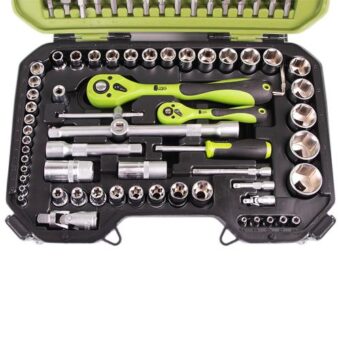 Универсальный набор инструмента Alloid 1/4" & 1/2", 108 предметов (6 гранный) (TS-108) Универсальный набор инструмента Alloid 1/4" & 1/2", 108 предметов (6 гранный) (TS-108)