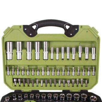 Универсальный набор инструмента Alloid 1/4" & 1/2", 108 предметов (6 гранный) (TS-108) Универсальный набор инструмента Alloid 1/4" & 1/2", 108 предметов (6 гранный) (TS-108)