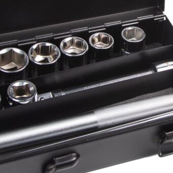 Набор головок 3/4" Alloid, 17 предметов, 12 гранный, 19-50 мм (НГ-6017М-12) Набор головок 3/4" Alloid, 17 предметов, 12 гранный, 19-50 мм (НГ-6017М-12)