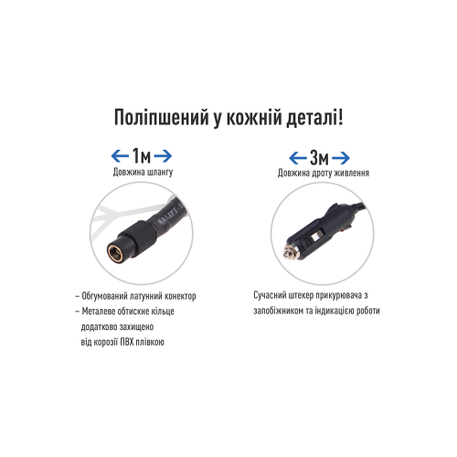 Компрессор автомобильный "ViTOL" К-60 150psi/15Amp/40л/фонарь/прикуриватель Компрессор автомобильный "ViTOL" К-60 150psi/15Amp/40л/фонарь/прикуриватель