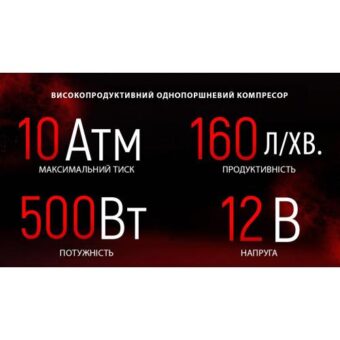 Компрессор автомобильный "VOIN" VL-710 "OFF ROAD MASTER" 150psi/45A/160л/кле ммы (VL-710) Компрессор автомобильный "VOIN" VL-710 "OFF ROAD MASTER" 150psi/45A/160л/кле ммы (VL-710)