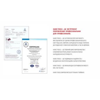 Набор инструмента HANS с ключами 158 предметов 1/4", 1/2" (TK-158V) Набор инструмента HANS с ключами 158 предметов 1/4", 1/2" (TK-158V)