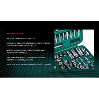 Набор инструмента HANS 177 предметов 1/4", 3/8",1/2" (ТК-177V/ТК-177) Набор инструмента HANS 177 предметов 1/4", 3/8",1/2" (ТК-177V/ТК-177)