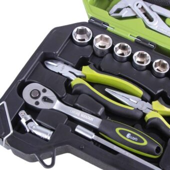 Универсальный набор инструмента Alloid 3/8", 56 предметов (НИ-3056П)