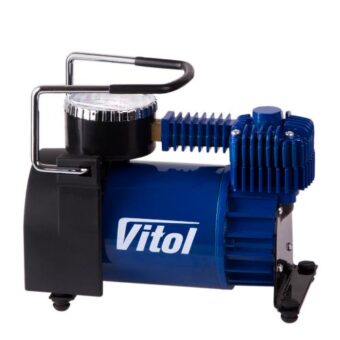 Компрессор автомобильный "ViTOL" К-52 150psi/15Amp/40л/Автостоп/прикуриватель Компрессор автомобильный "ViTOL" К-52 150psi/15Amp/40л/Автостоп/прикуриватель