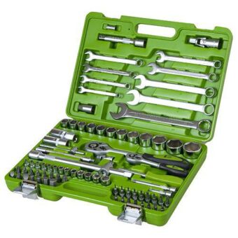 Универсальный набор инструмента Alloid 1/4" & 1/2", 82 предмета (НГ-4082П) Универсальный набор инструмента Alloid 1/4" & 1/2", 82 предмета (НГ-4082П)