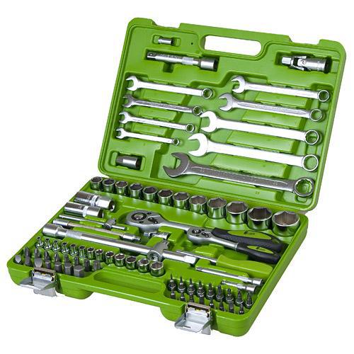 Универсальный набор инструмента Alloid 1/4" & 1/2", 82 предмета (НГ-4082П) Универсальный набор инструмента Alloid 1/4" & 1/2", 82 предмета (НГ-4082П)