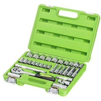 Набор головок Alloid 3/8", 30 предметов (НГ-4030П) Набор головок Alloid 3/8", 30 предметов (НГ-4030П)