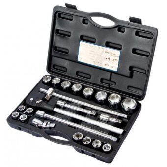 Набор головок Alloid 3/4", 23 предметов 19-50 мм (НГ-6023М) Набор головок Alloid 3/4", 23 предметов 19-50 мм (НГ-6023М)