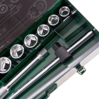 Набор головок для грузовых авто HANS 3/4" DR 22-50 мм, 14 ед. (6614М) Набор головок для грузовых авто HANS 3/4" DR 22-50 мм, 14 ед. (6614М)