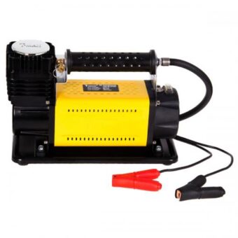 Компрессор для авто T-max 45A/150psi/160L/min/ клеммы/шланг (8016601) Компрессор для авто T-max 45A/150psi/160L/min/ клеммы/шланг (8016601)