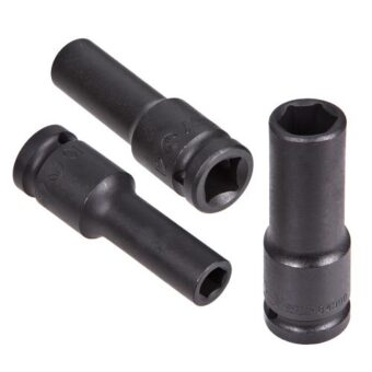 Набор ударных торцевых головок глубоких 1/2" DR 10 пр. HANS (84610М) Набор ударных торцевых головок глубоких 1/2" DR 10 пр. HANS (84610М)