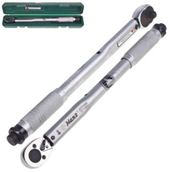 Динамометрический ключ 3/8" HANS DR 20-110 HM , 365 мм, 820 гр 3171Nm
