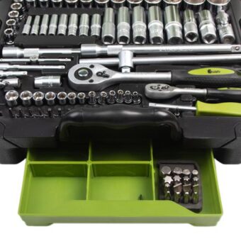 Универсальный набор инструмента Alloid 1/4" & 1/2", 115 ед. (НГ-4115П) Универсальный набор инструмента Alloid 1/4" & 1/2", 115 ед. (НГ-4115П)