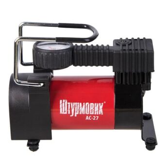 Компрессор для авто Штурмовик АС-27 100psi/12Amp/35л/прикуриватель (АС-27) Компрессор для авто Штурмовик АС-27 100psi/12Amp/35л/прикуриватель (АС-27)