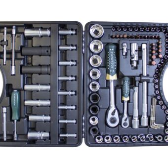 Набор инструментов 94 + 6пр. 1/4'', 1/2'' двенадцатигранный RF-4941-9 Premium ROCKFORCE