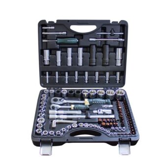 Набор инструментов 108 ед. + 6 ед. 1/4'', 1/2'' (двенадцатигранный) RF-41082-9 Premium ROCKFORCE